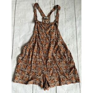 Patagonia Women's Romper "pataloha" Medium Wood Brown